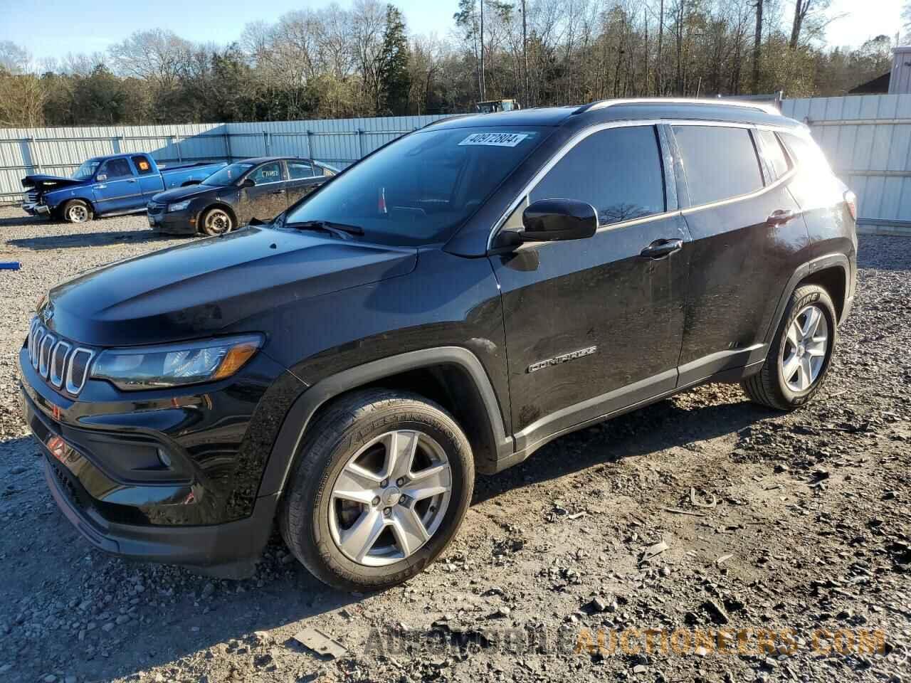 3C4NJCBB0NT118952 JEEP COMPASS 2022