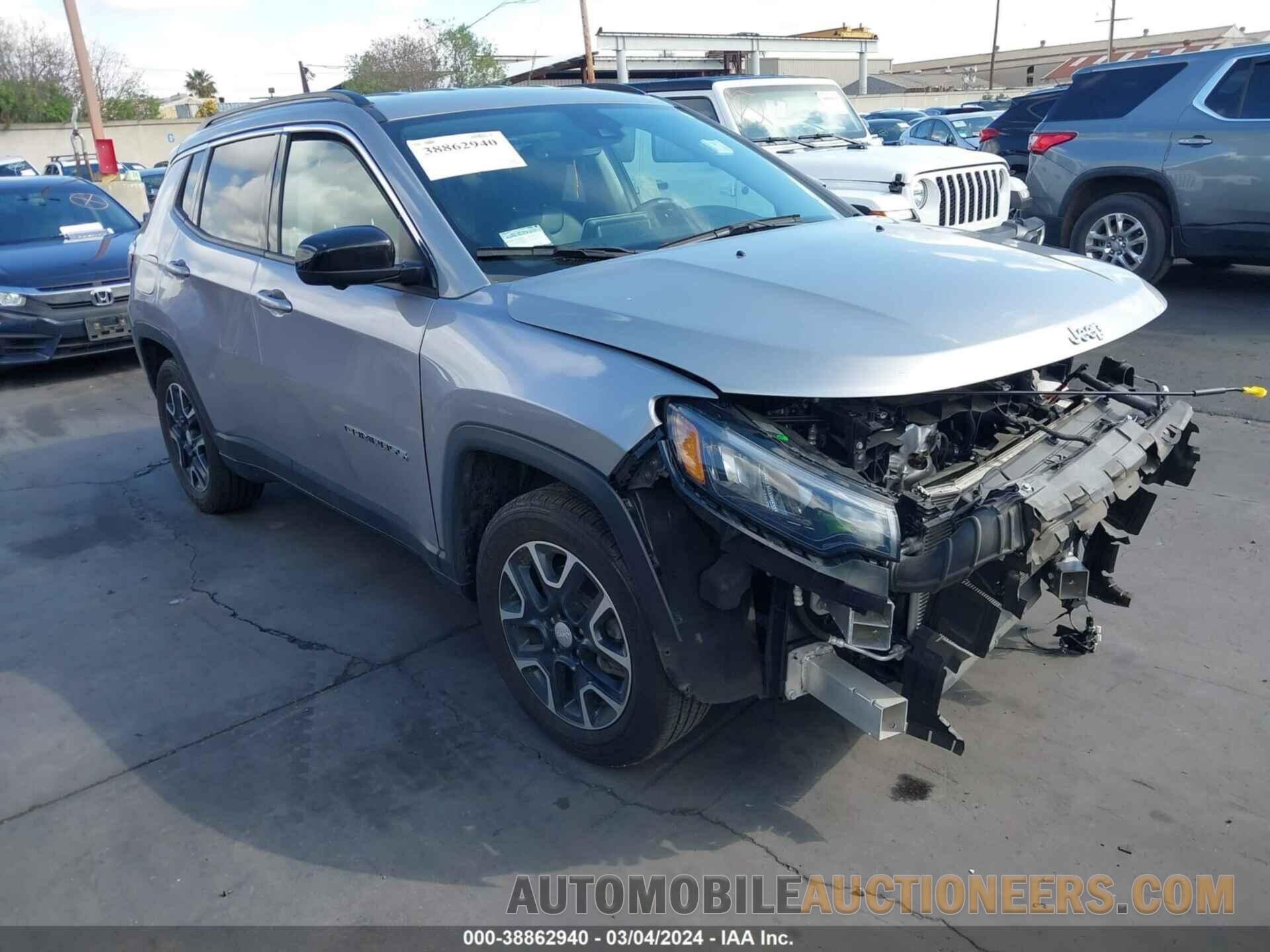 3C4NJCBB0NT120247 JEEP COMPASS 2022