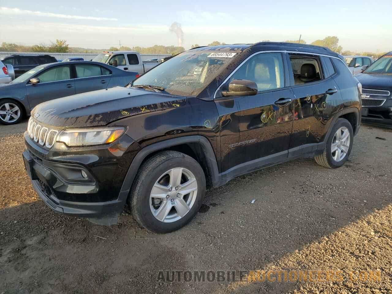 3C4NJCBB0NT137419 JEEP COMPASS 2022