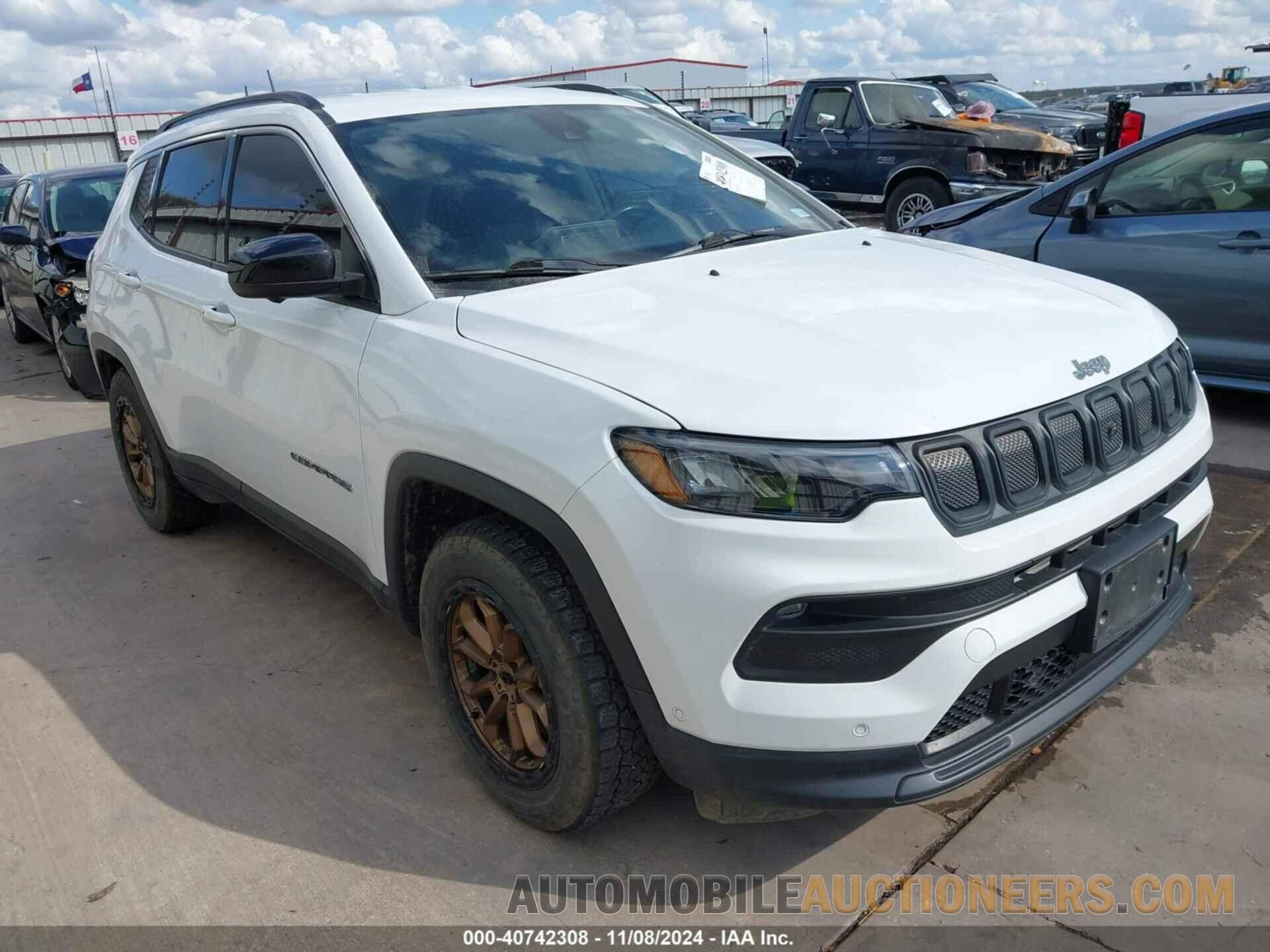 3C4NJCBB0NT138845 JEEP COMPASS LATITUDE FWD 2022