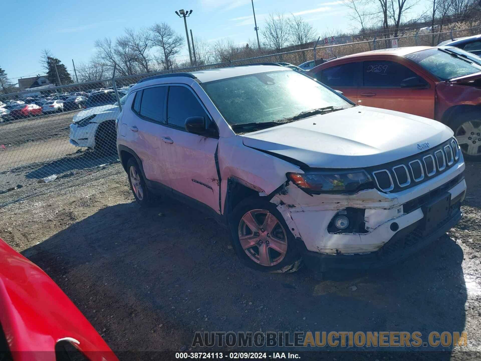 3C4NJCBB0NT139266 JEEP COMPASS 2022