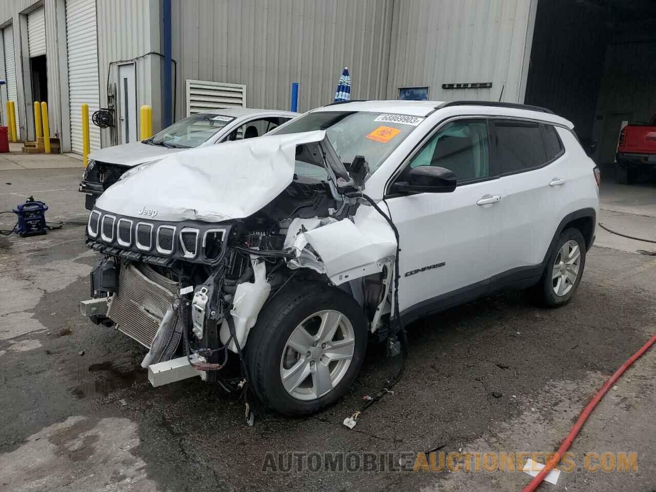 3C4NJCBB0NT139557 JEEP COMPASS 2022