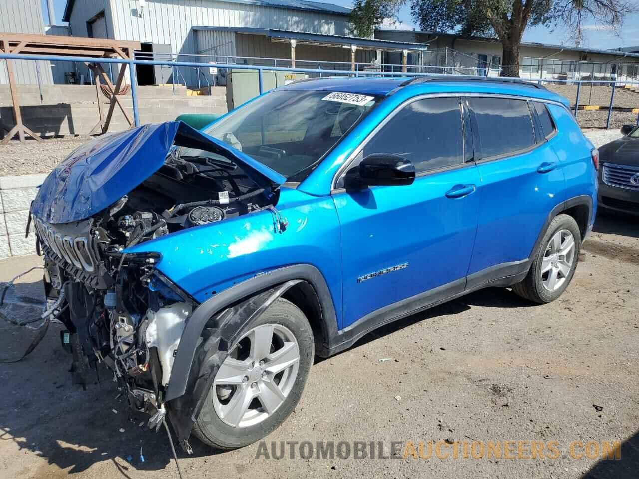 3C4NJCBB0NT139610 JEEP COMPASS 2022