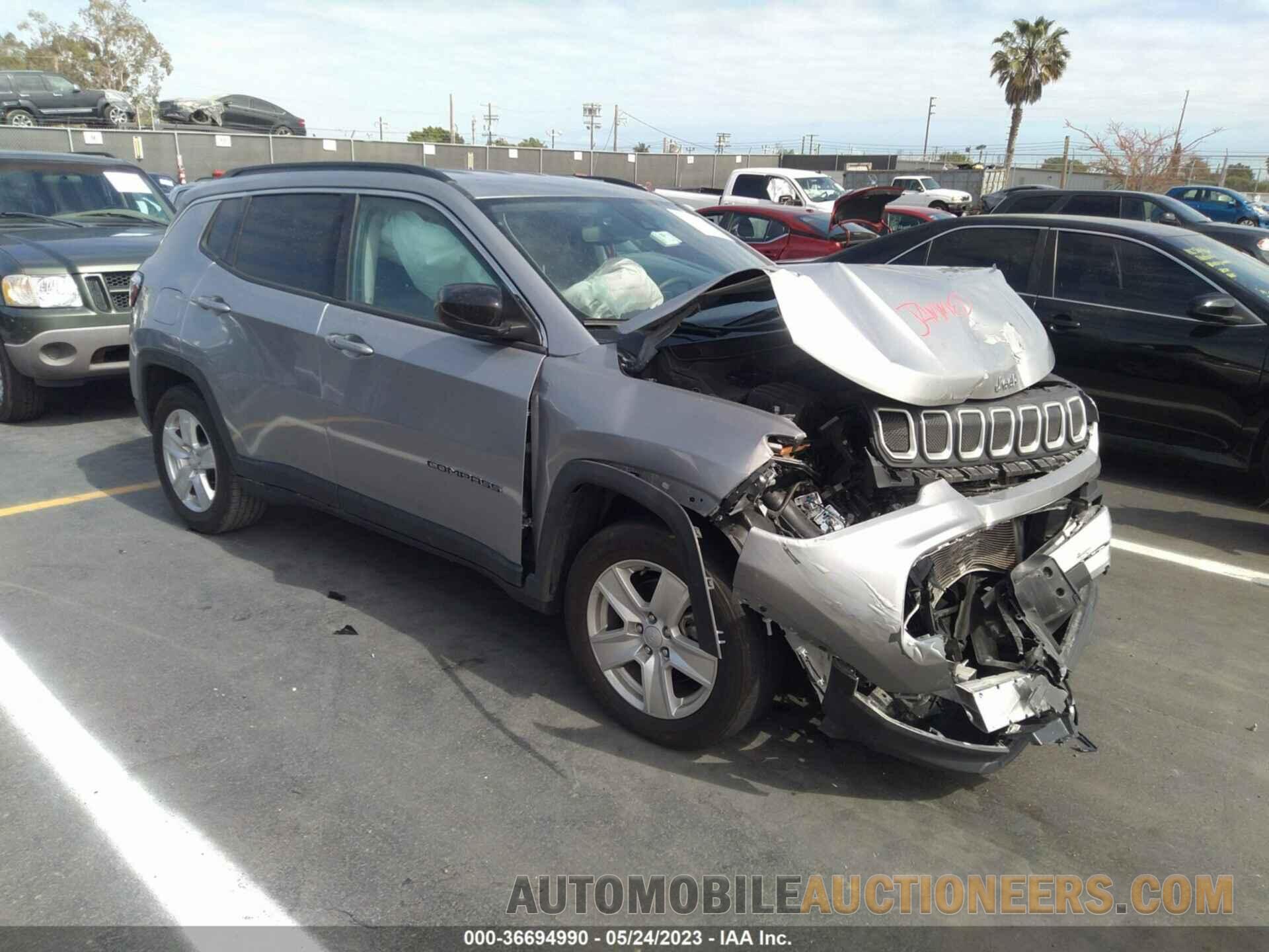 3C4NJCBB0NT139753 JEEP COMPASS 2022