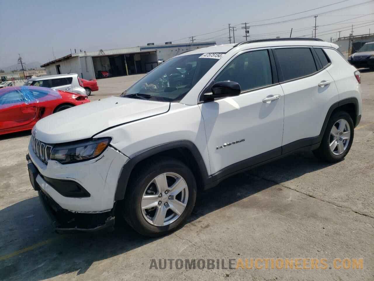 3C4NJCBB0NT139817 JEEP COMPASS 2022