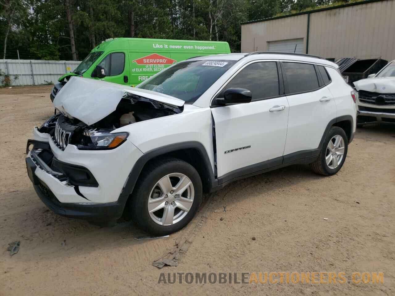 3C4NJCBB0NT150557 JEEP COMPASS 2022