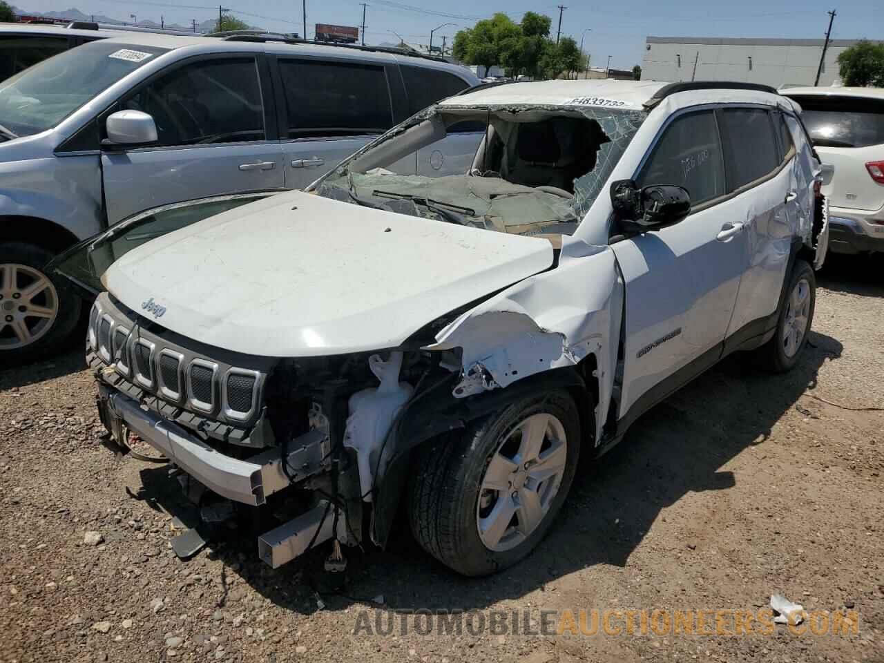 3C4NJCBB0NT156276 JEEP COMPASS 2022