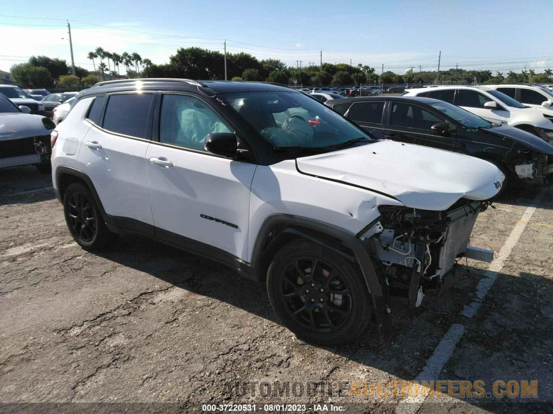 3C4NJCBB0NT166600 JEEP COMPASS 2022