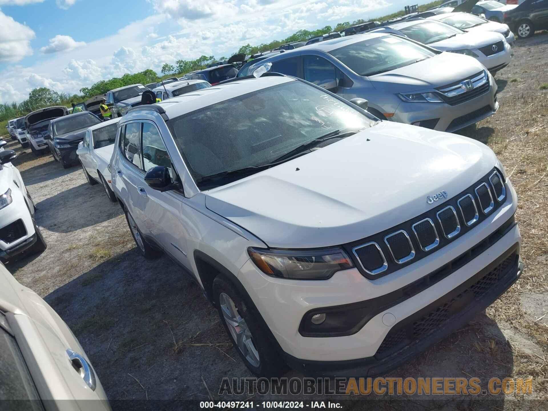 3C4NJCBB0NT182473 JEEP COMPASS 2022