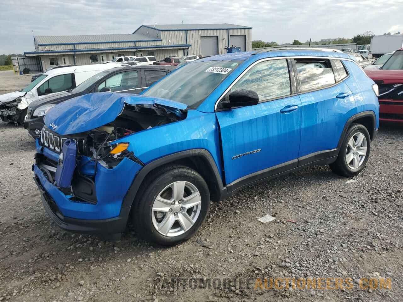 3C4NJCBB0NT189049 JEEP COMPASS 2022