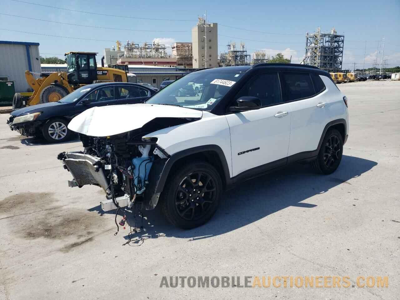 3C4NJCBB0NT189780 JEEP COMPASS 2022