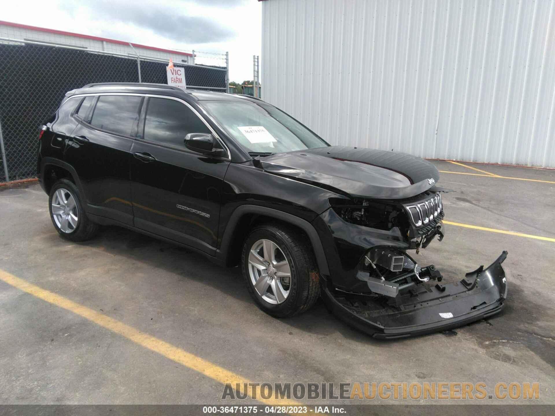 3C4NJCBB0NT198530 JEEP COMPASS 2022