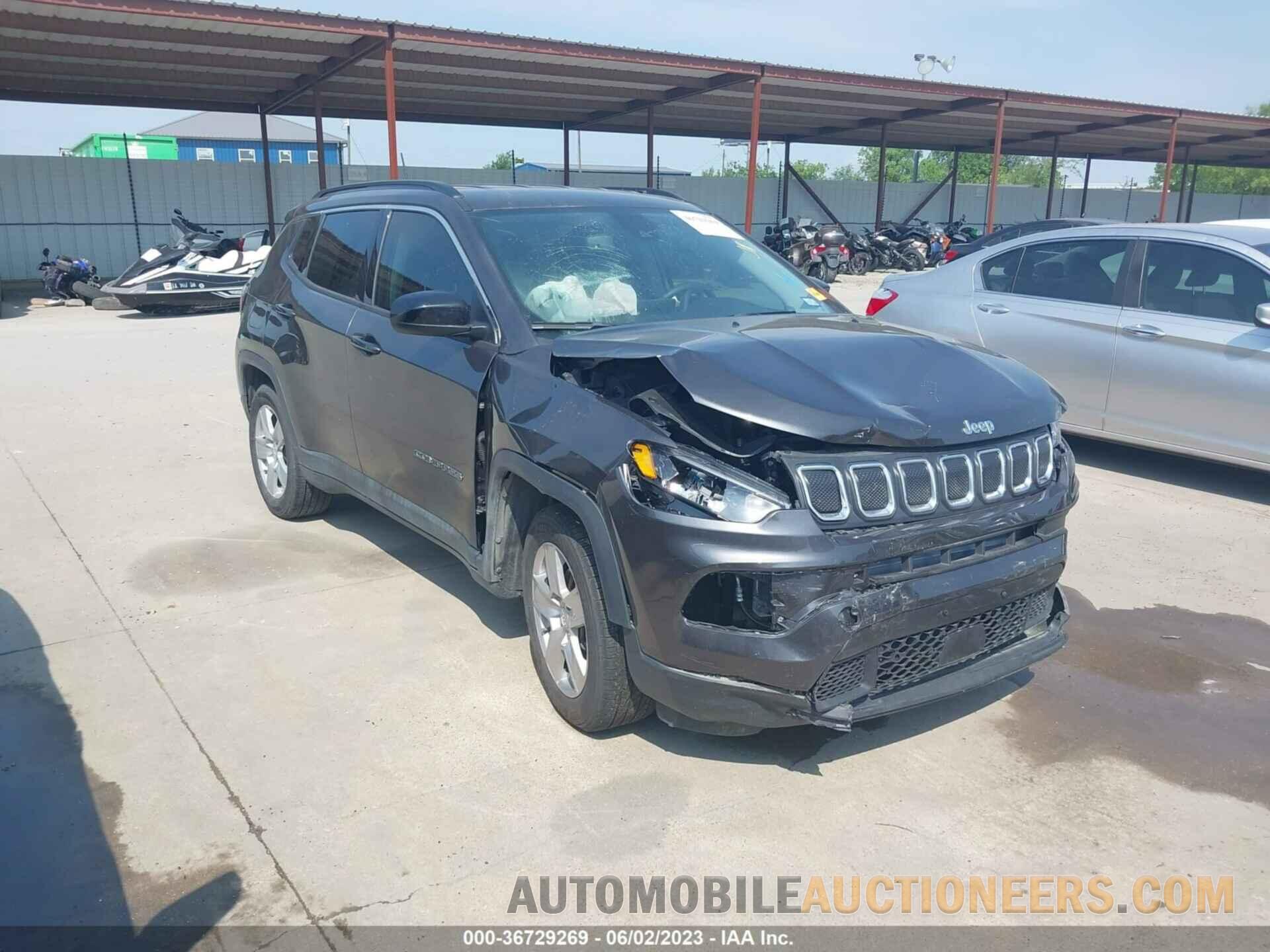 3C4NJCBB0NT202334 JEEP COMPASS 2022