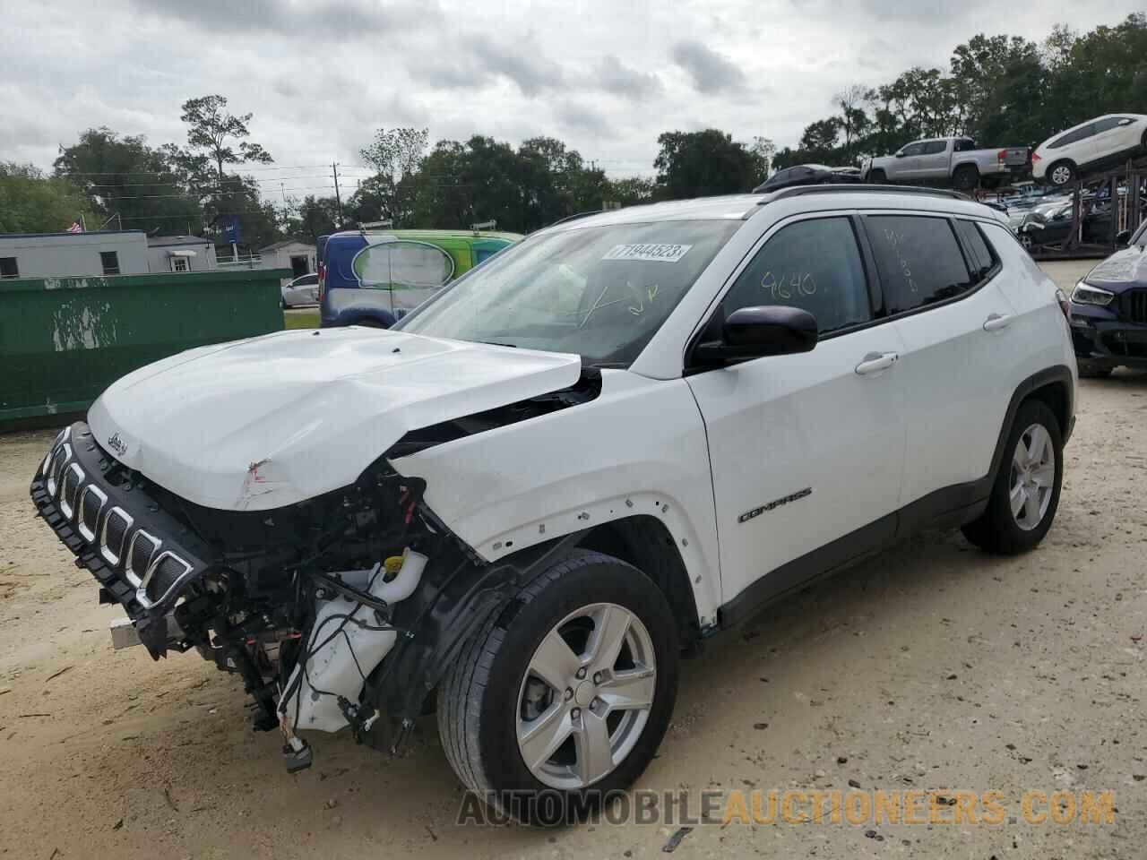 3C4NJCBB0NT210594 JEEP COMPASS 2022