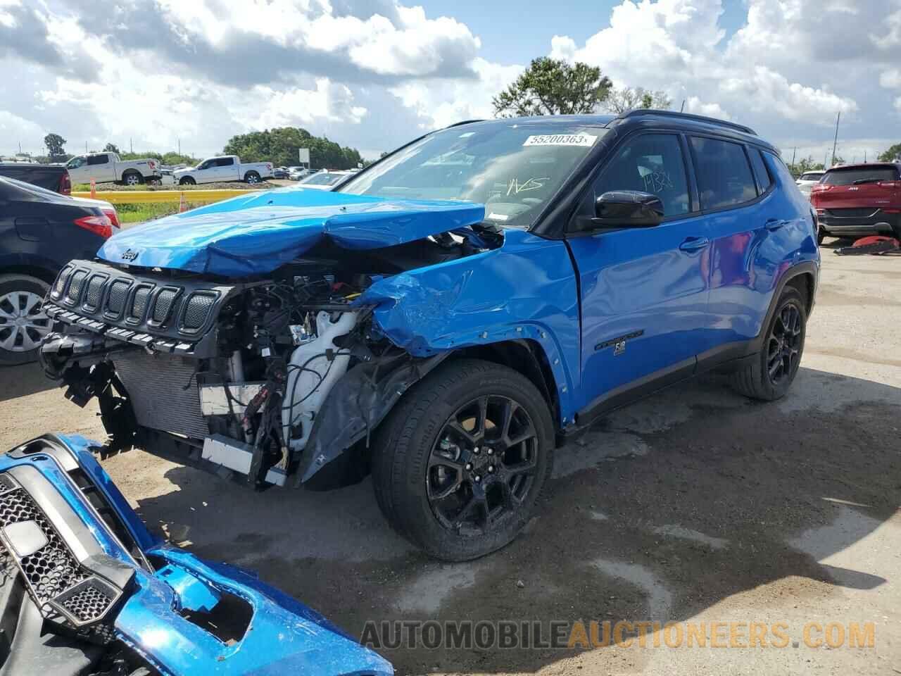 3C4NJCBB0NT213379 JEEP COMPASS 2022