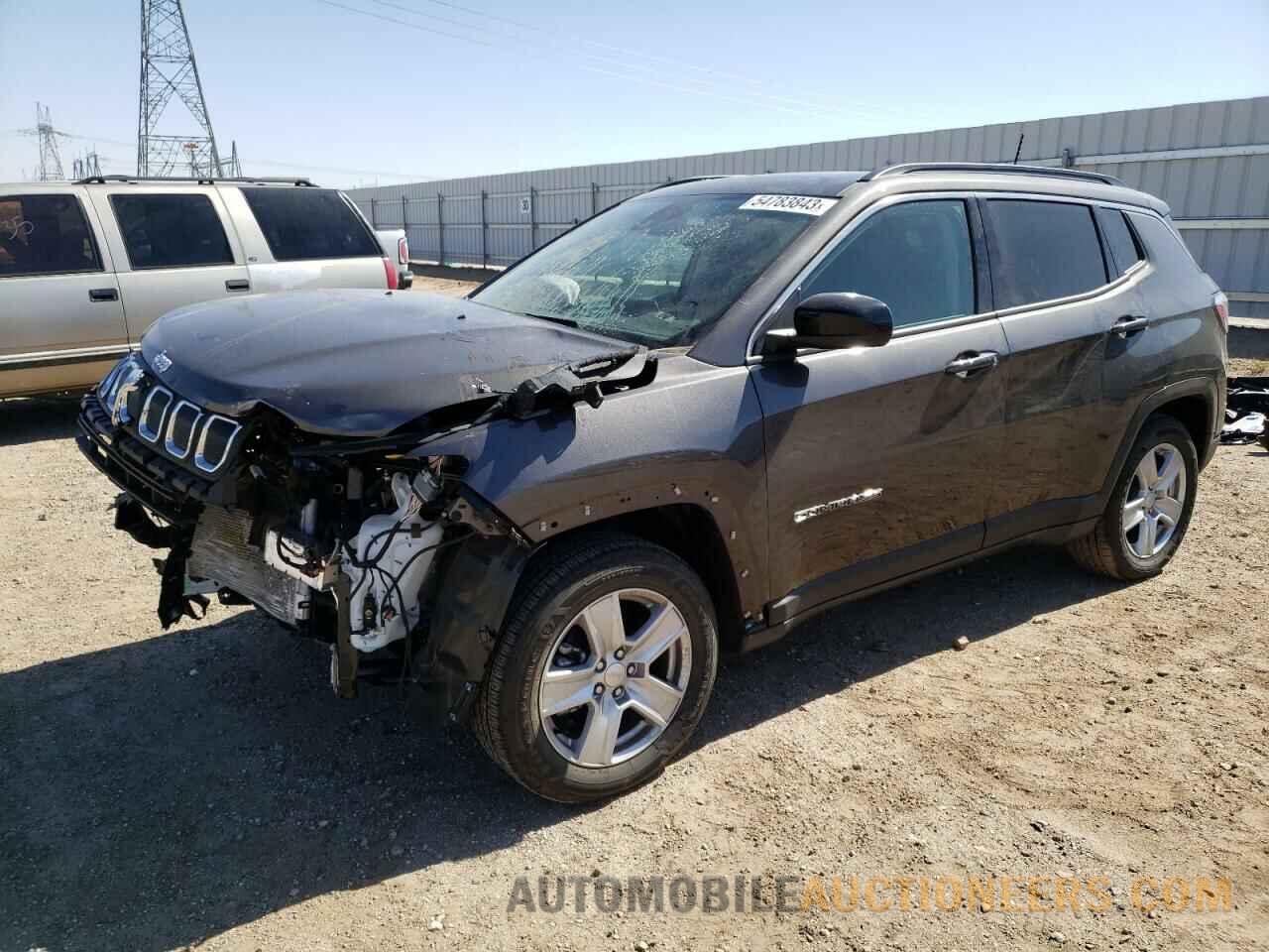 3C4NJCBB0NT229632 JEEP COMPASS 2022