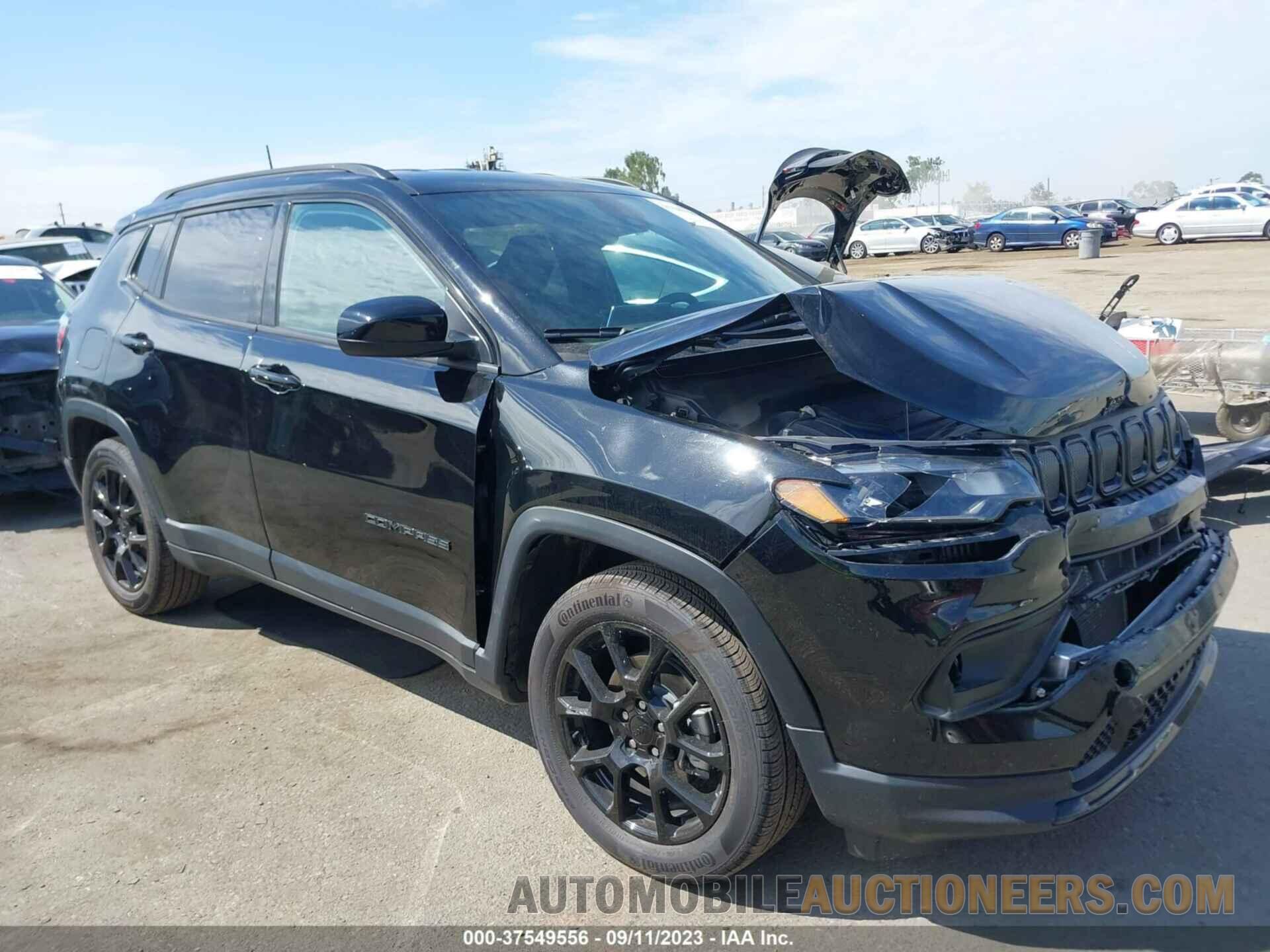 3C4NJCBB0NT234958 JEEP COMPASS 2022