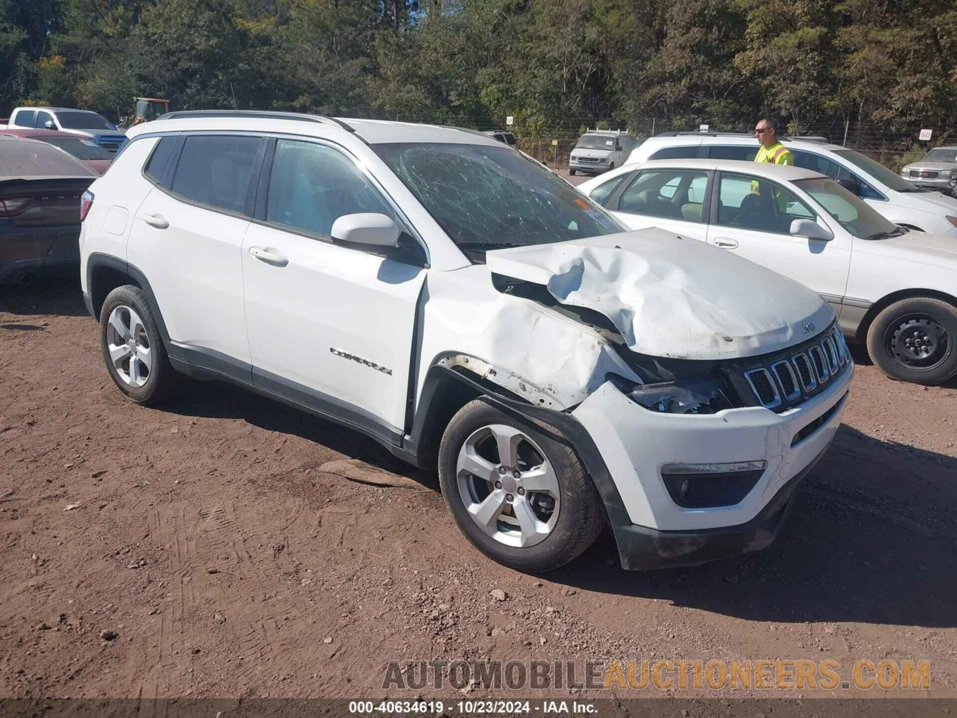 3C4NJCBB1HT624987 JEEP NEW COMPASS 2017