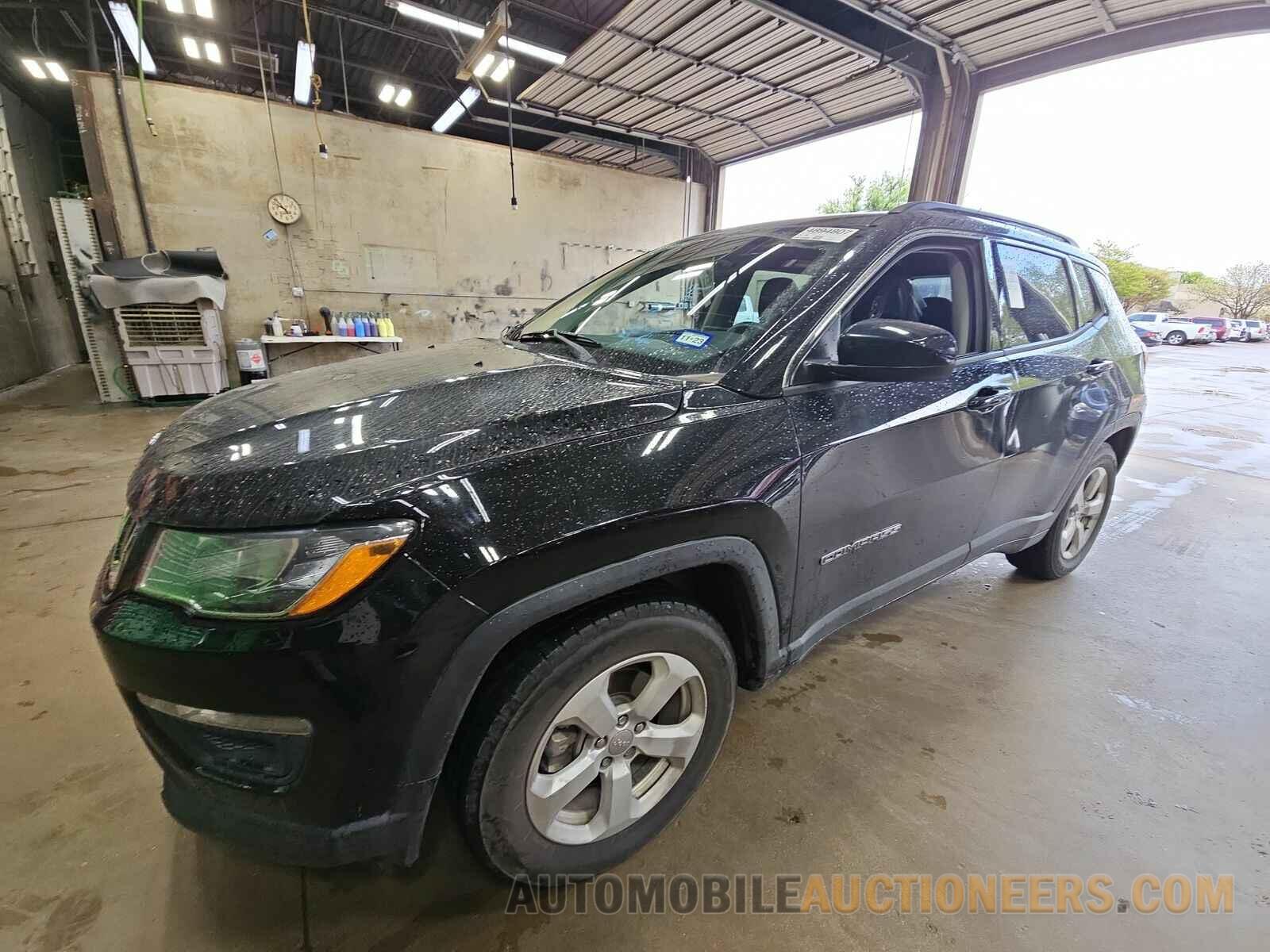 3C4NJCBB1HT643054 Jeep Compass 2017