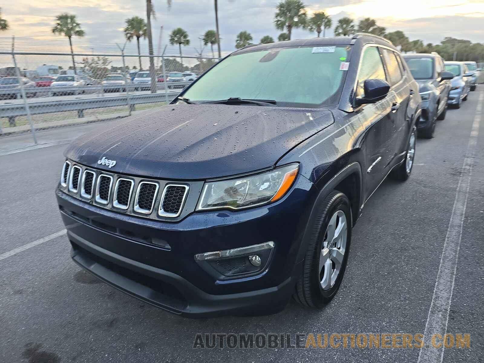 3C4NJCBB1HT694067 Jeep Compass 2017