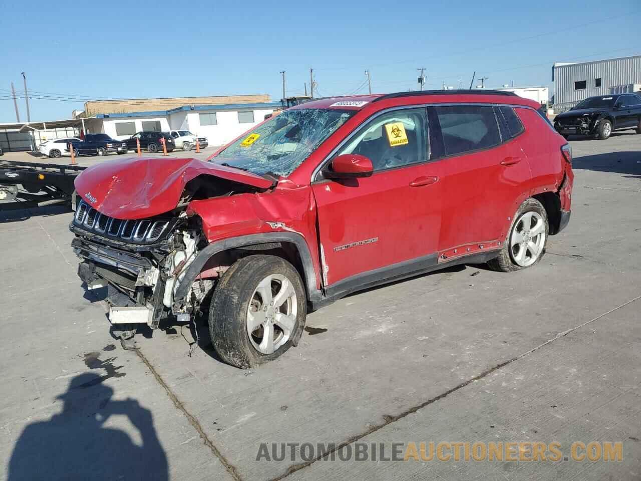 3C4NJCBB1JT102303 JEEP COMPASS 2018