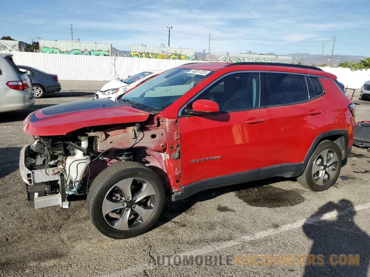 3C4NJCBB1JT102818 JEEP COMPASS 2018