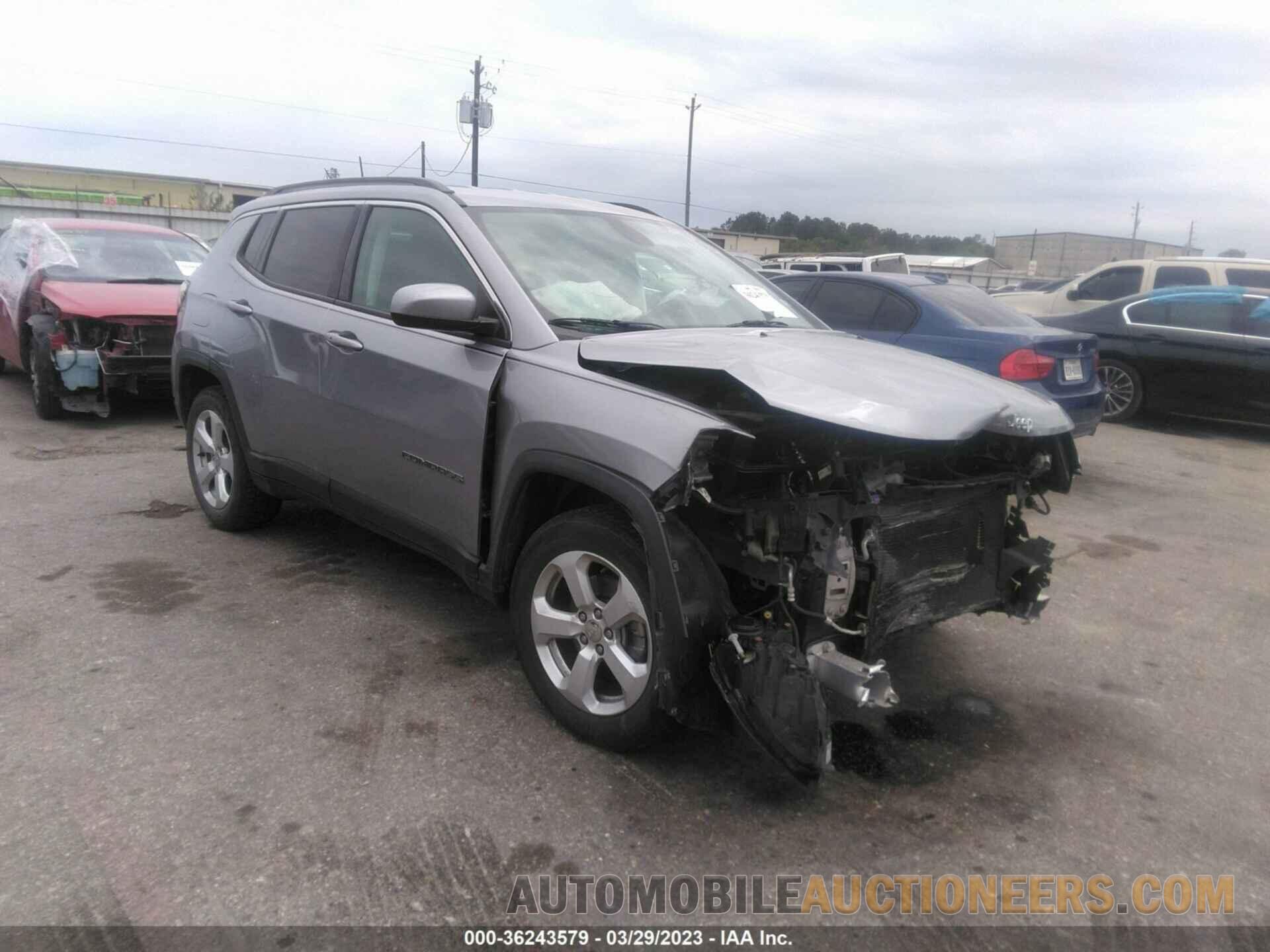 3C4NJCBB1JT108733 JEEP COMPASS 2018