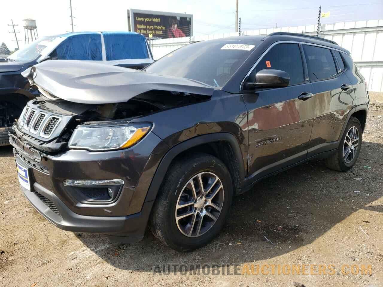 3C4NJCBB1JT108747 JEEP COMPASS 2018