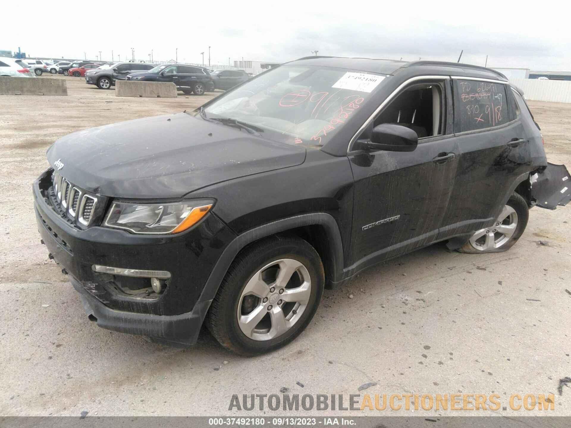 3C4NJCBB1JT137472 JEEP COMPASS 2018