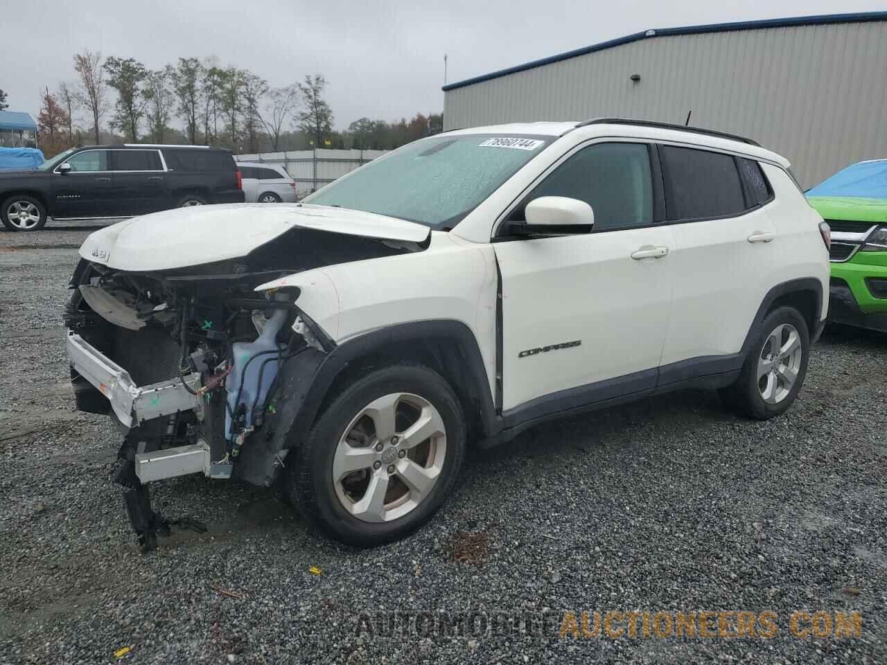 3C4NJCBB1JT182072 JEEP COMPASS 2018