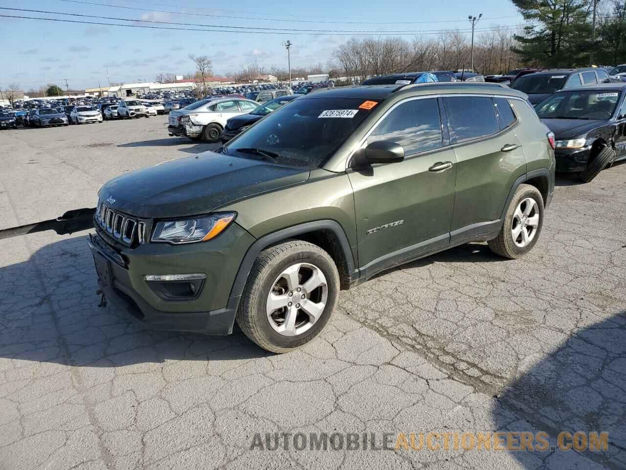 3C4NJCBB1JT182315 JEEP COMPASS 2018