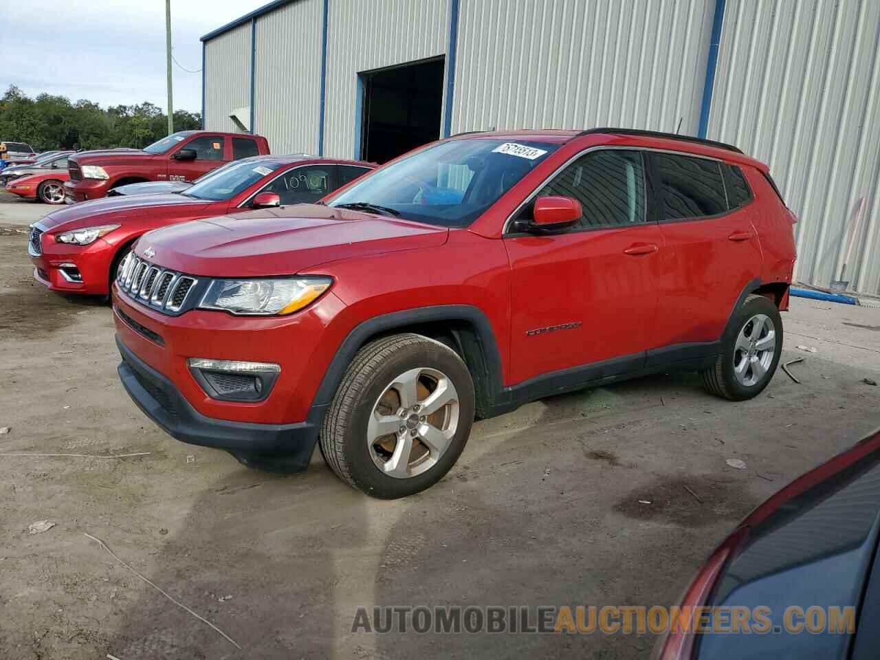 3C4NJCBB1JT186557 JEEP COMPASS 2018