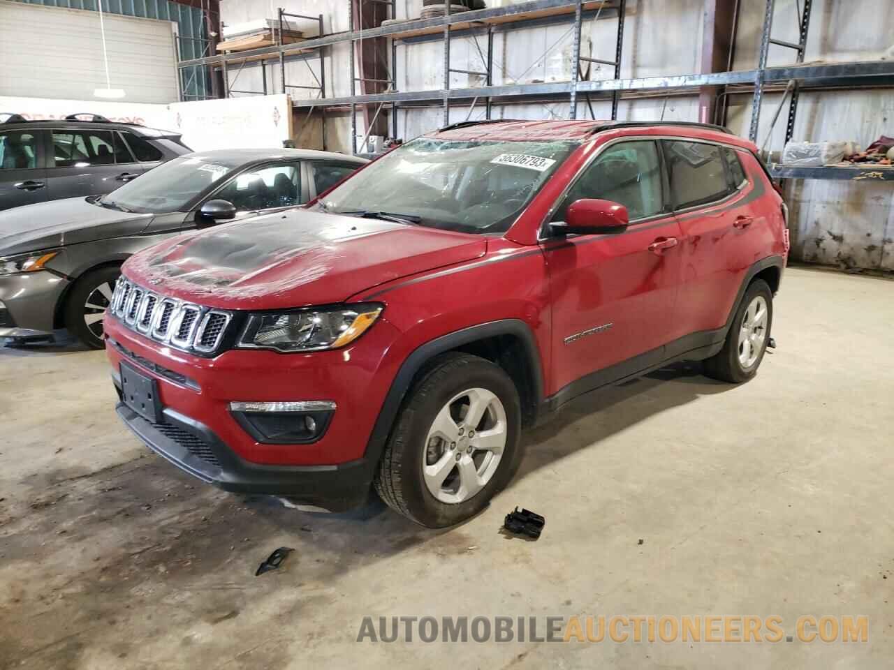 3C4NJCBB1JT186624 JEEP COMPASS 2018