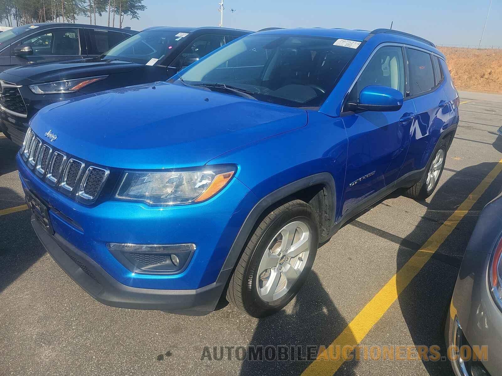 3C4NJCBB1JT193654 Jeep Compass 2018