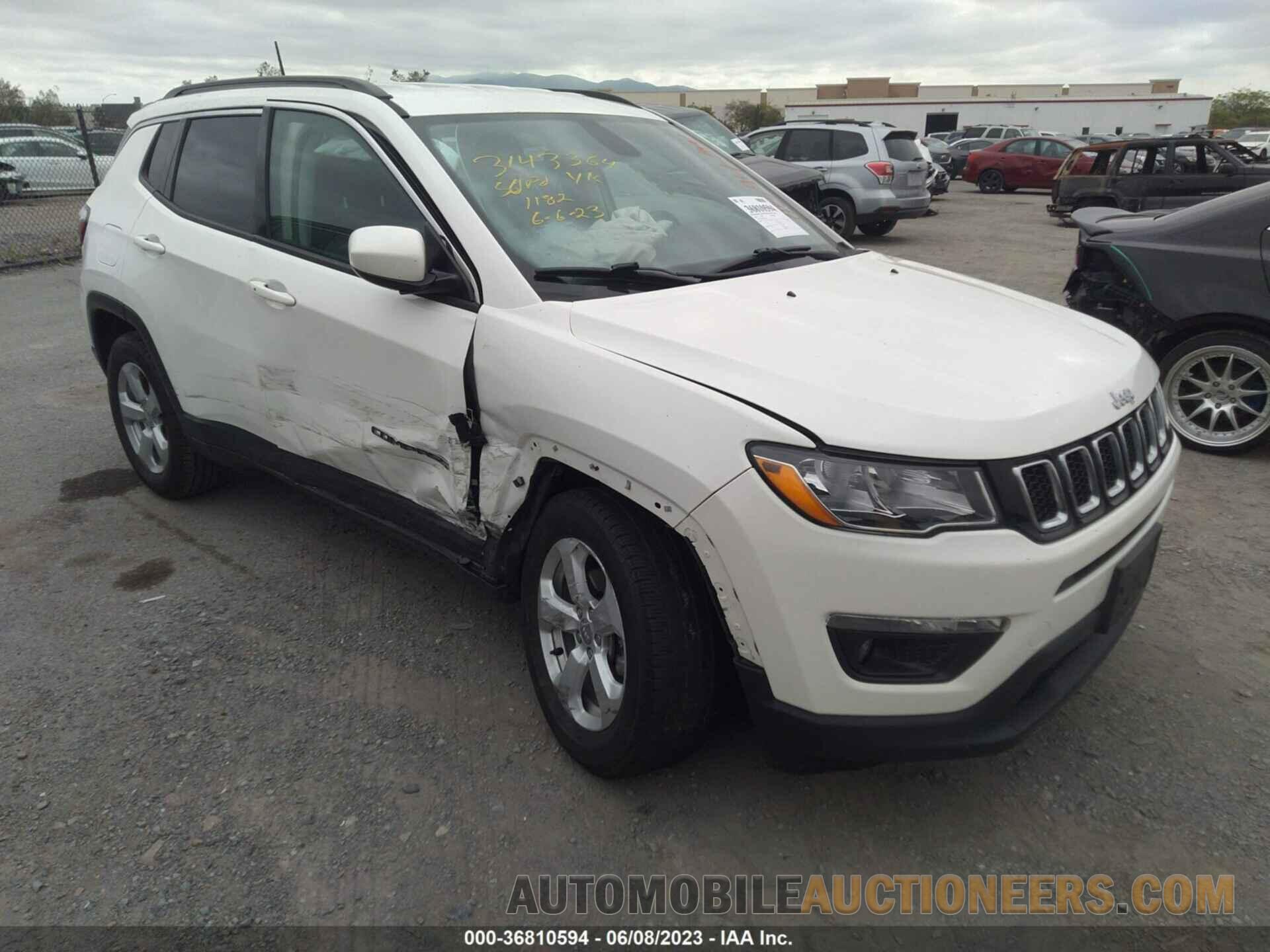 3C4NJCBB1JT233845 JEEP COMPASS 2018