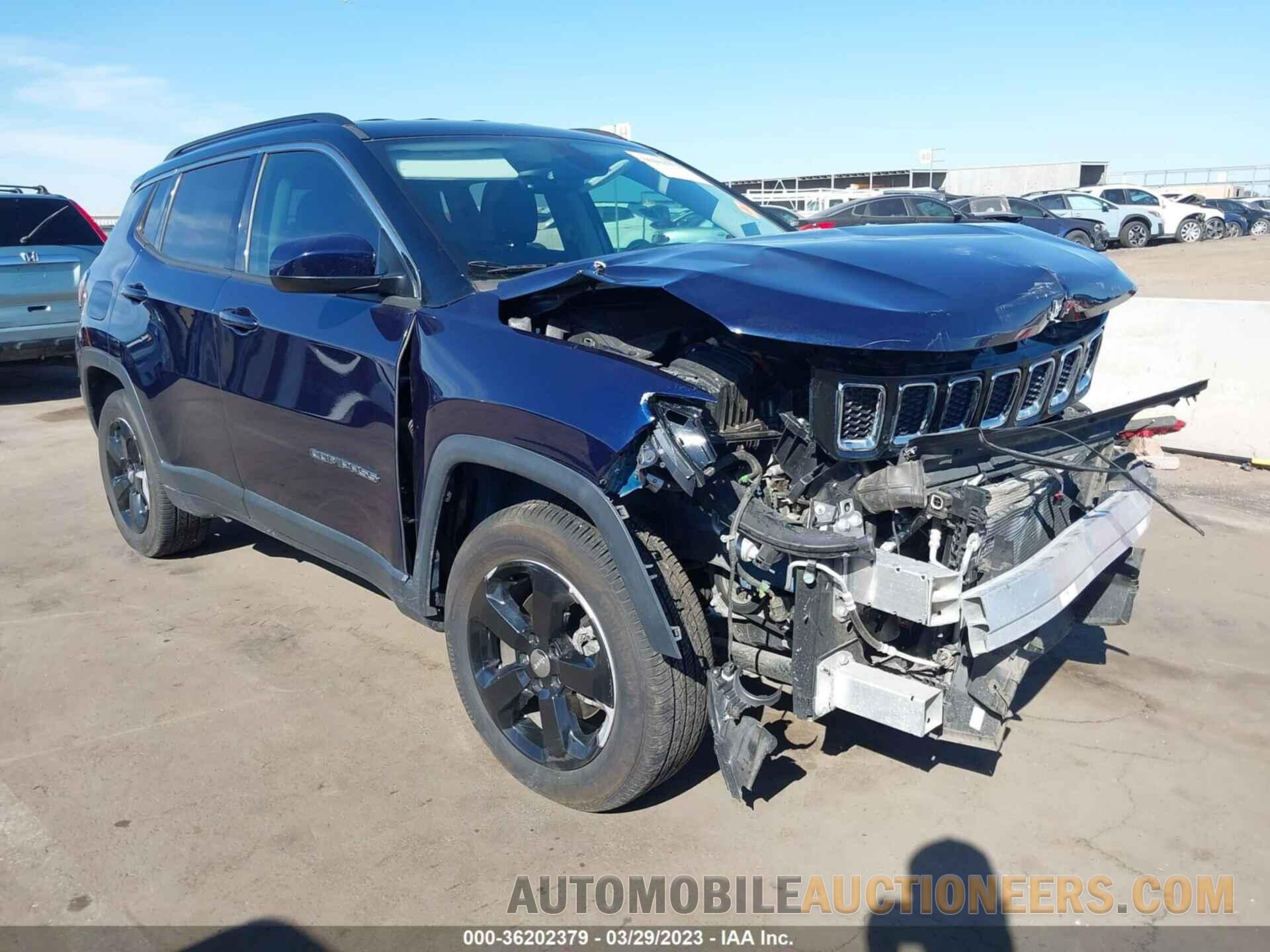 3C4NJCBB1JT248183 JEEP COMPASS 2018