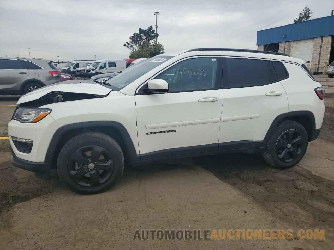 3C4NJCBB1JT293513 JEEP COMPASS 2018