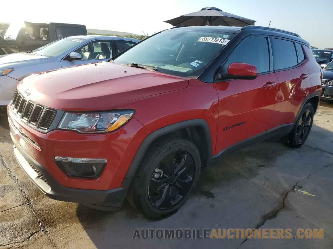 3C4NJCBB1JT300184 JEEP COMPASS 2018