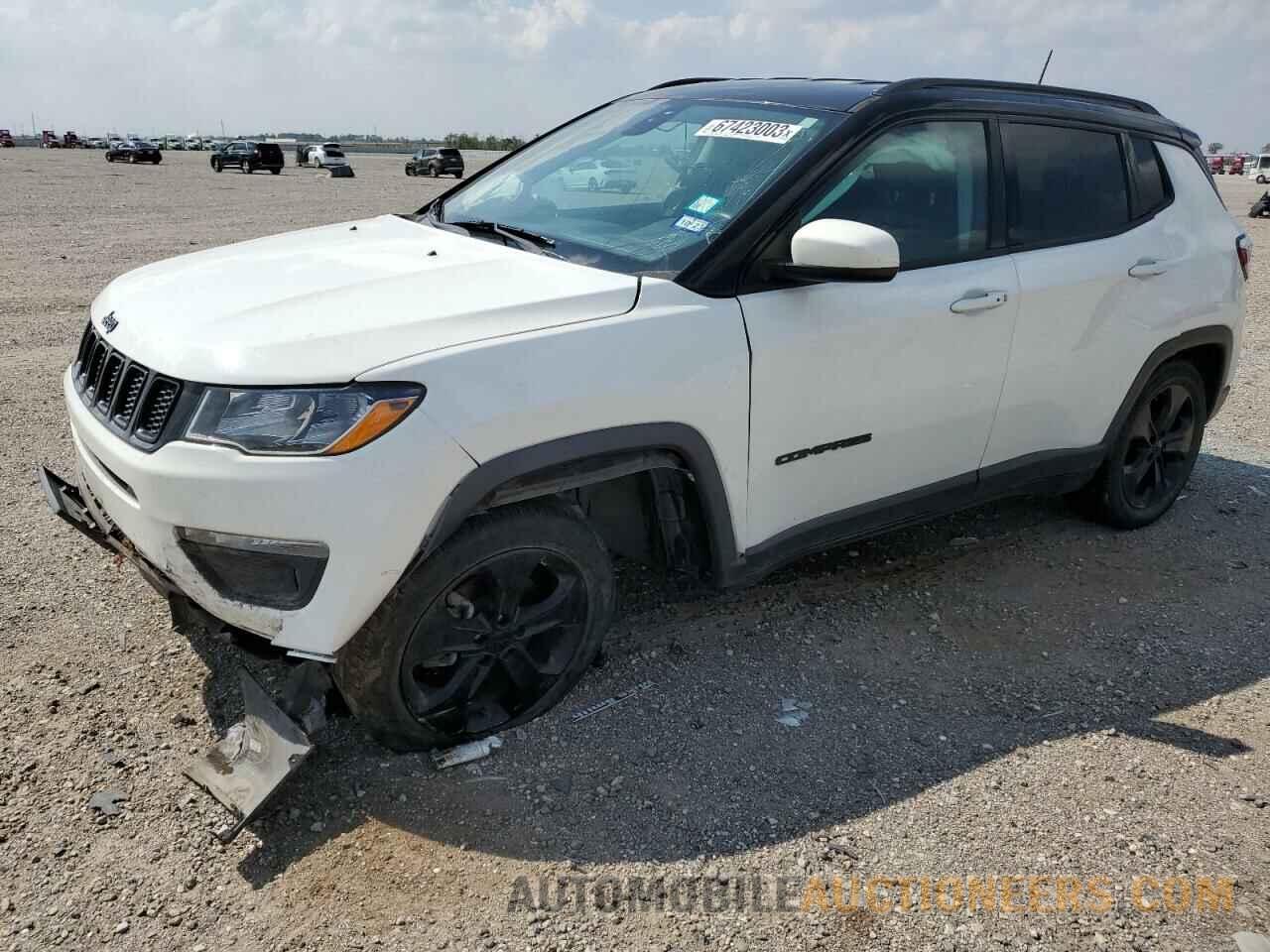 3C4NJCBB1JT300315 JEEP COMPASS 2018