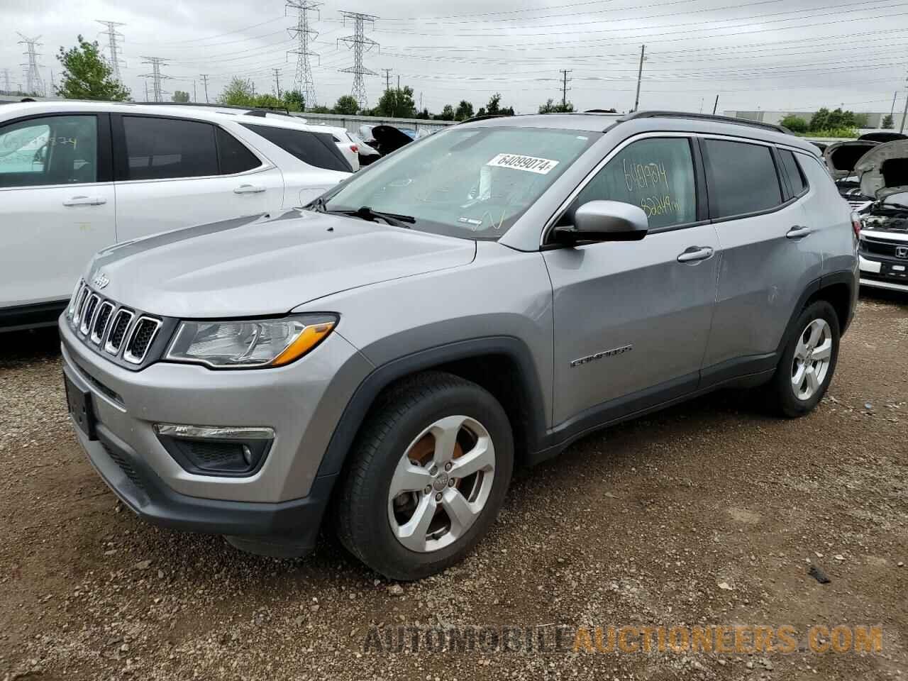 3C4NJCBB1JT300556 JEEP COMPASS 2018