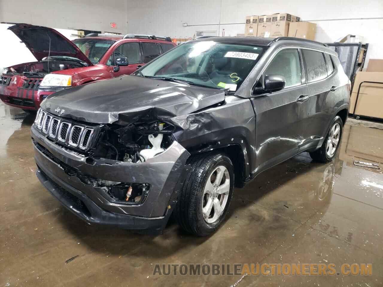 3C4NJCBB1JT300590 JEEP COMPASS 2018