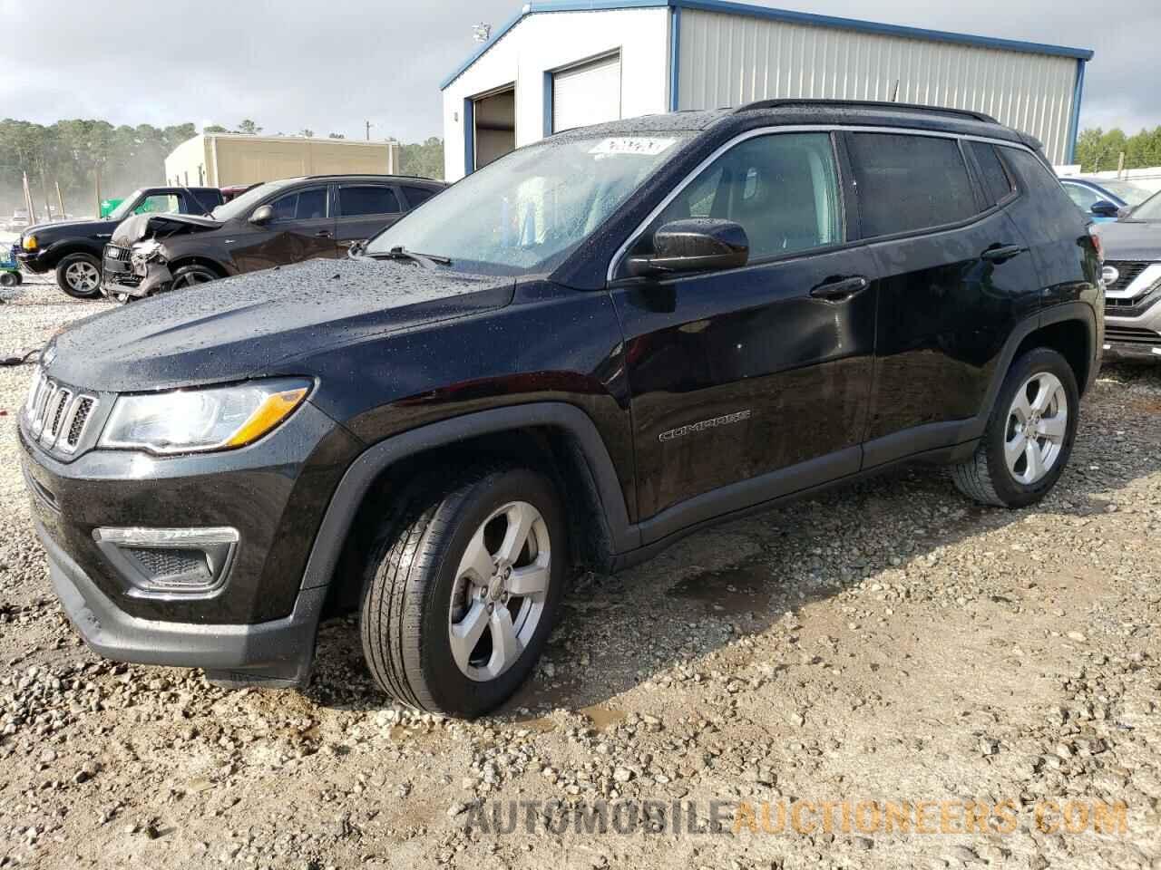 3C4NJCBB1JT319141 JEEP COMPASS 2018