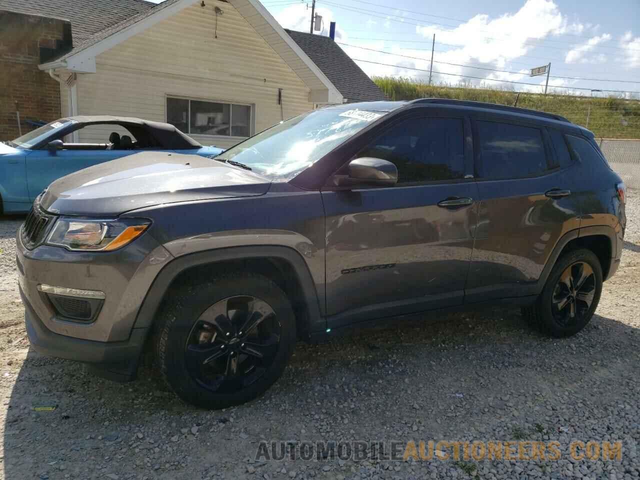 3C4NJCBB1JT322282 JEEP COMPASS 2018