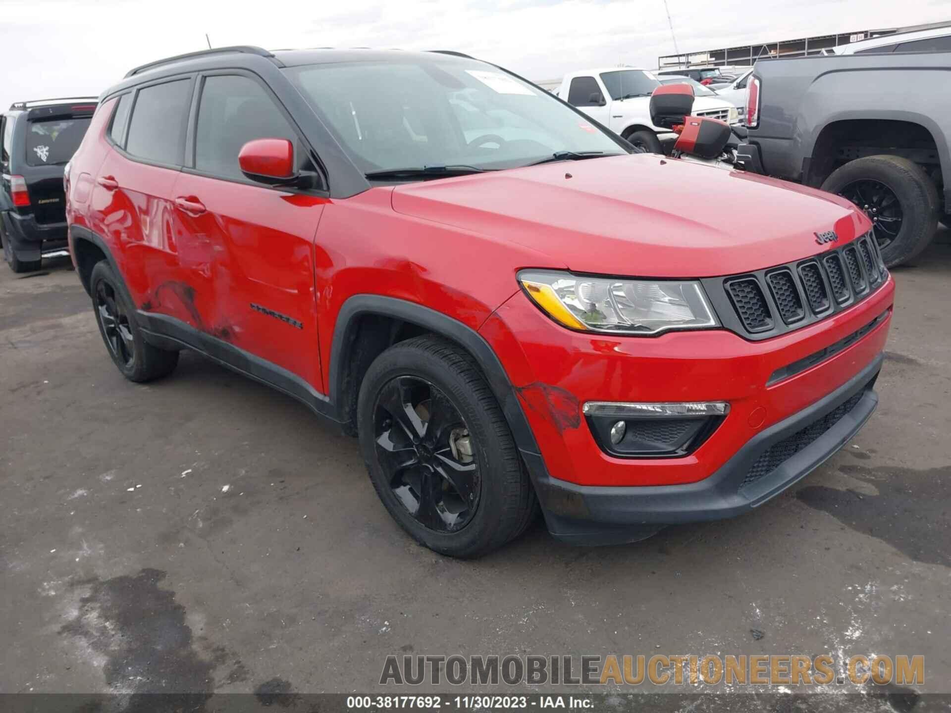 3C4NJCBB1JT322511 JEEP COMPASS 2018