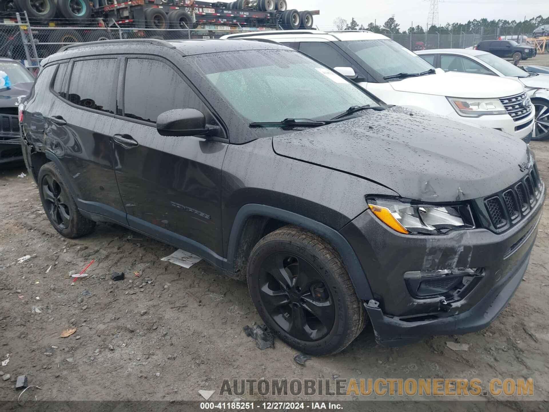 3C4NJCBB1JT327076 JEEP COMPASS 2018