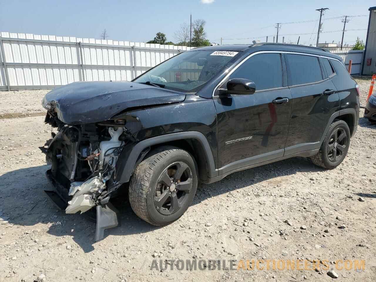 3C4NJCBB1JT356139 JEEP COMPASS 2018