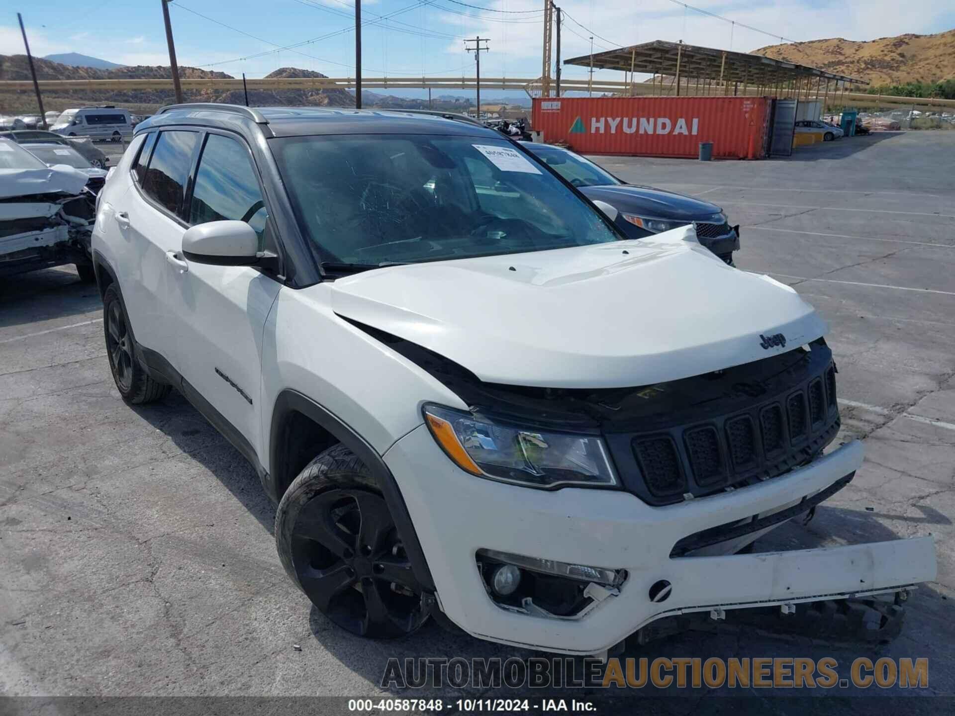 3C4NJCBB1JT407526 JEEP COMPASS 2018