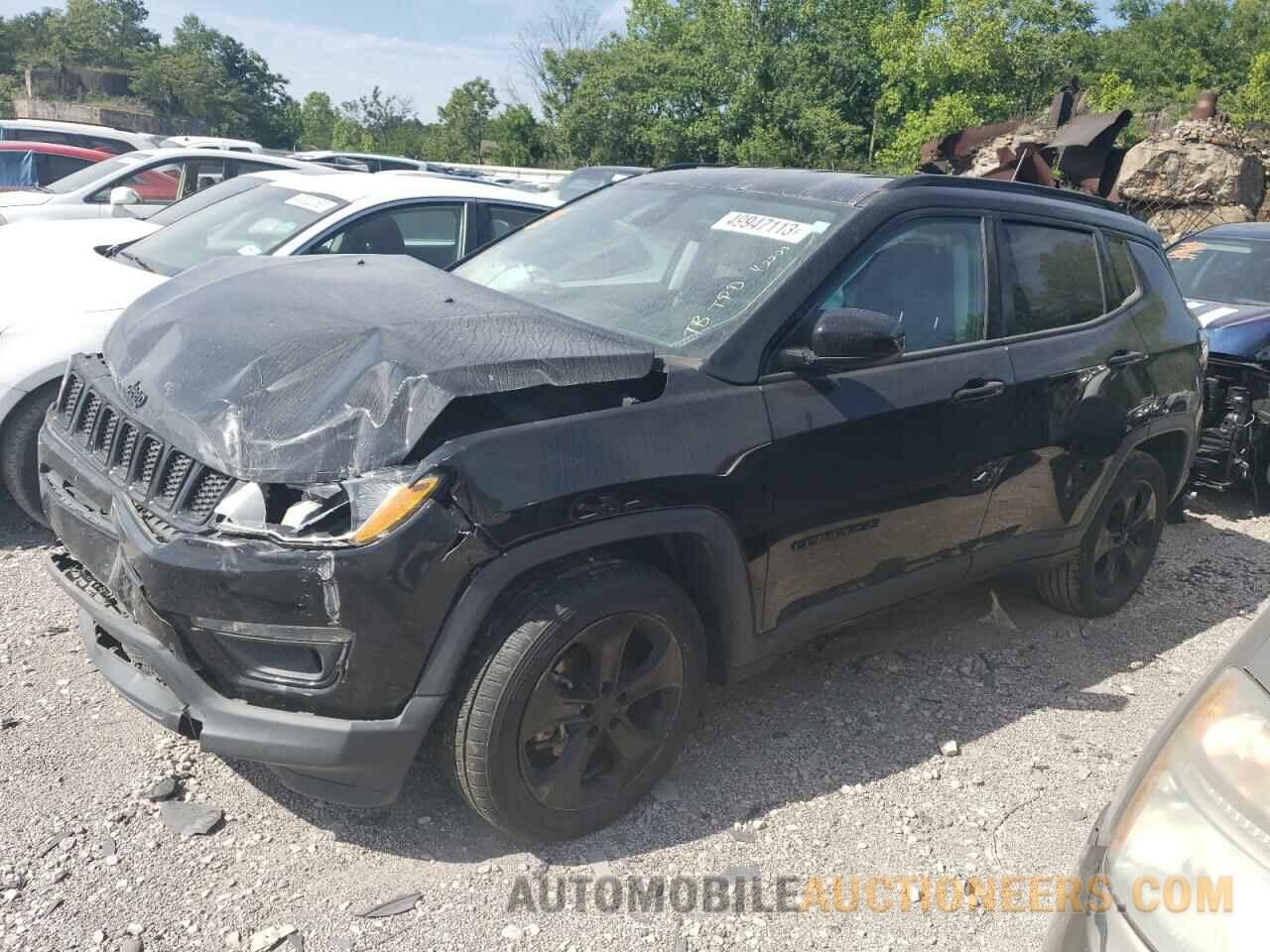 3C4NJCBB1JT407607 JEEP COMPASS 2018