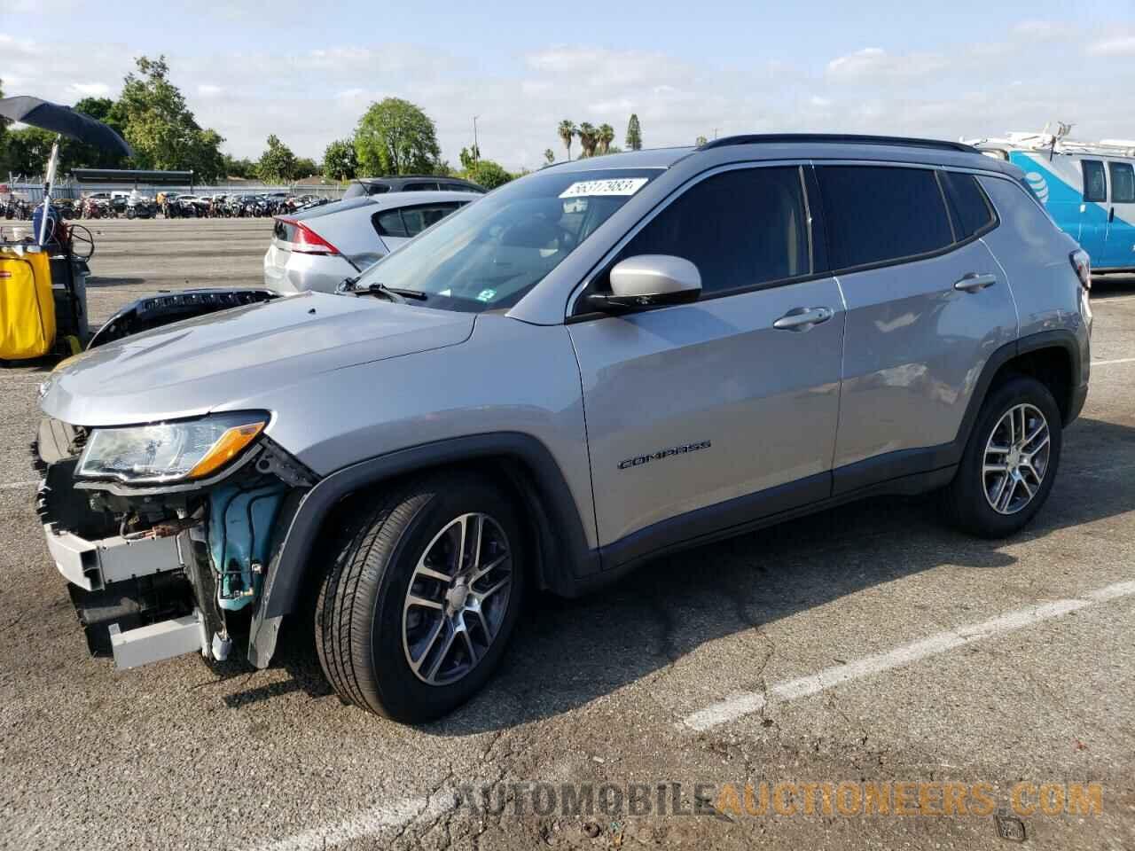 3C4NJCBB1JT414332 JEEP COMPASS 2018