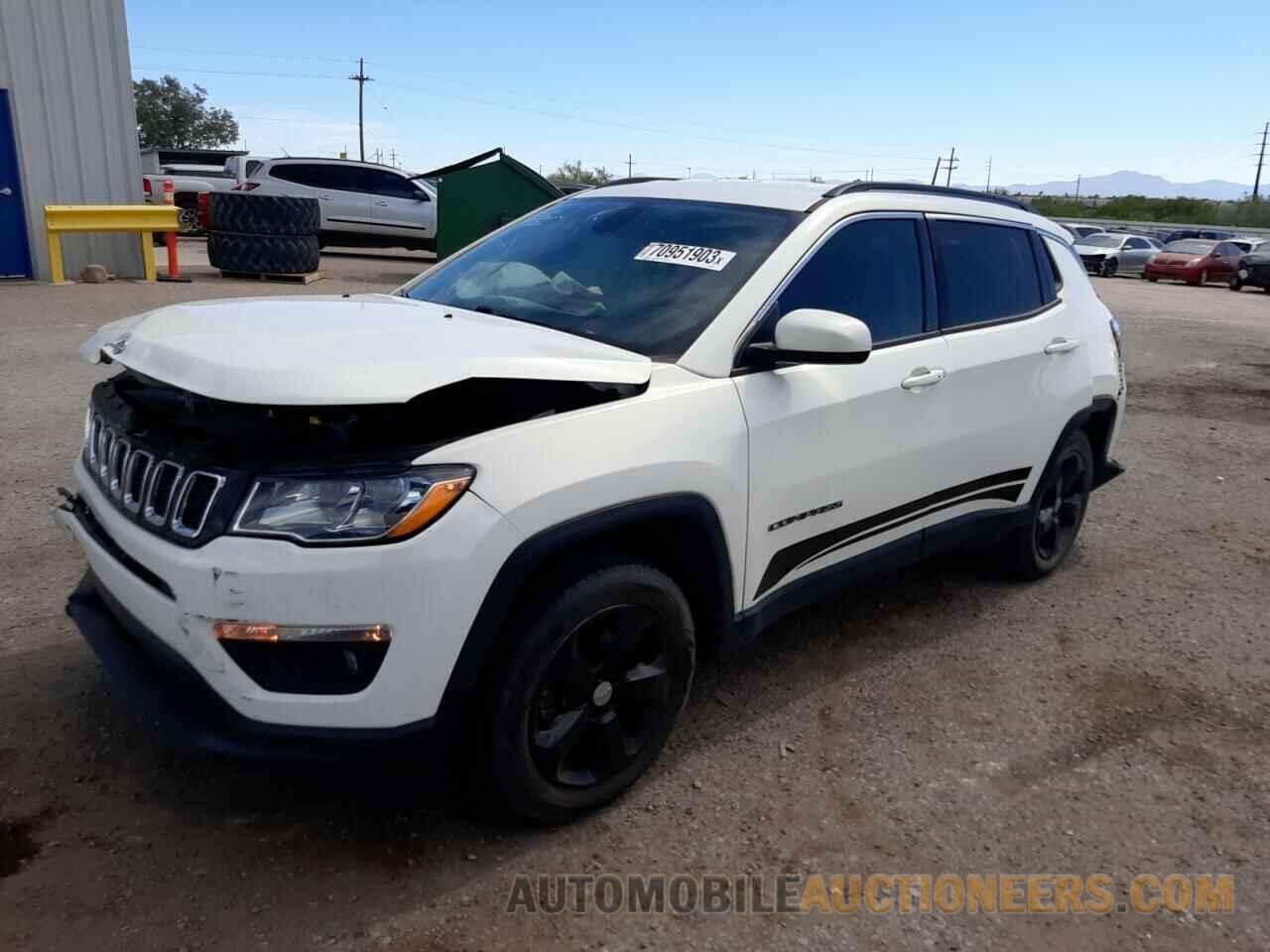 3C4NJCBB1JT425363 JEEP COMPASS 2018